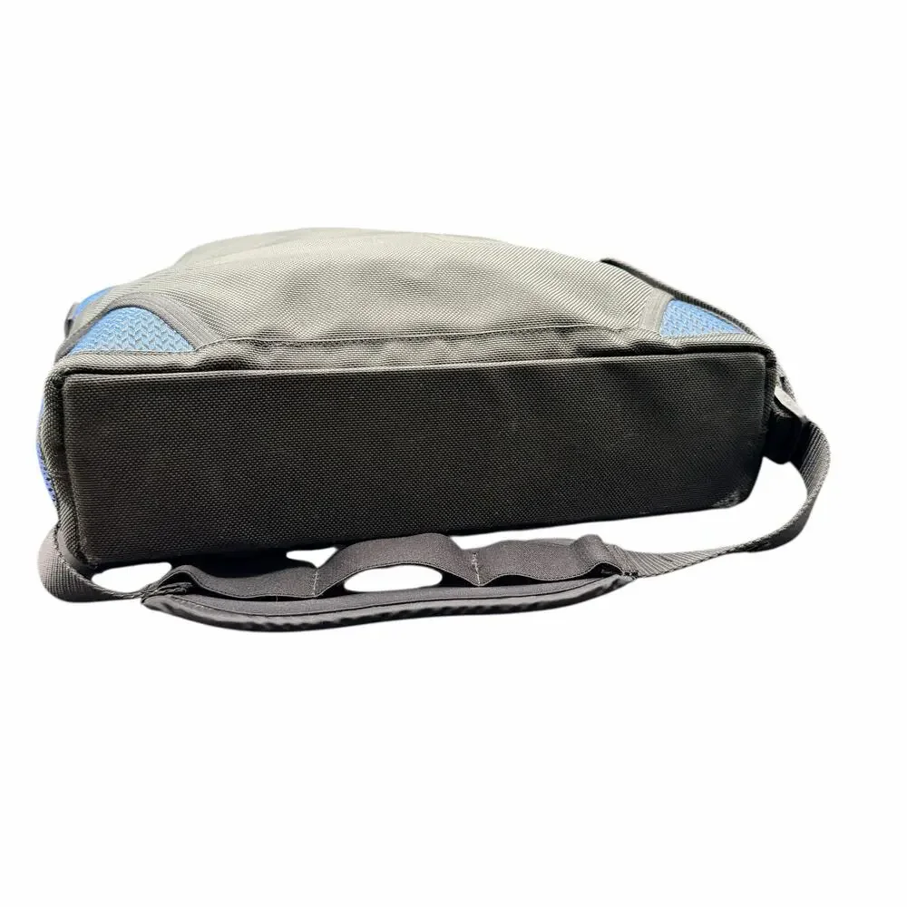 WaterField Designs Black Blue Laptop Bag Messenger Briefcase SF Made